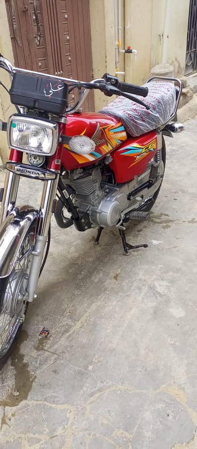 Honda 125 2026 model 1st month ki gari he