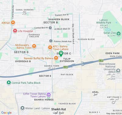 5 Marla Commercial Building available in Bahria Town Lahore
