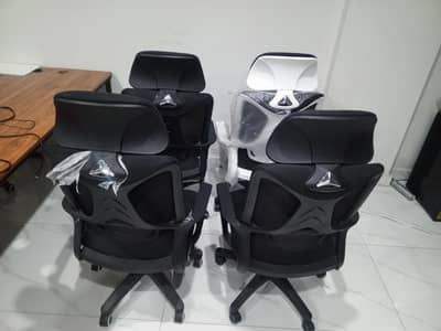 imported ergonomic high-back mesh revolving office chair