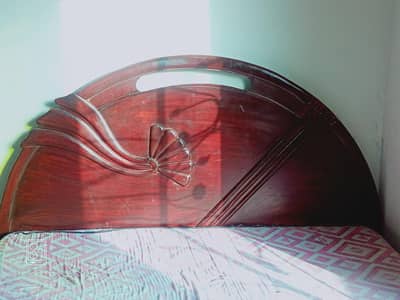 Double Bed with Mattress