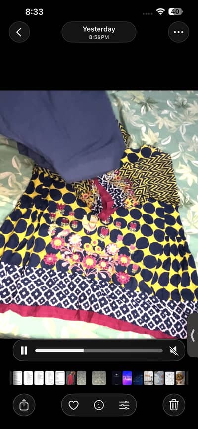 Lawn dress