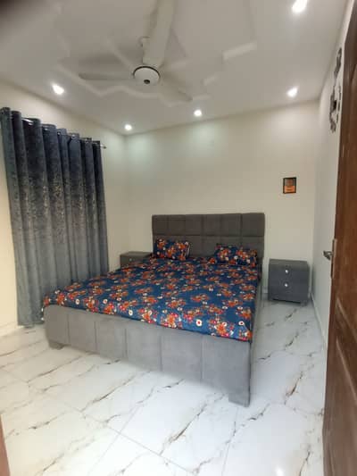 FURNISH FLAT FOR RENT