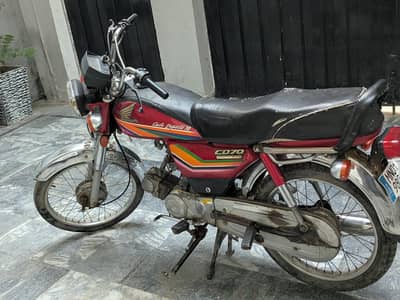 Cd 70 2012 Genuine, First Owner