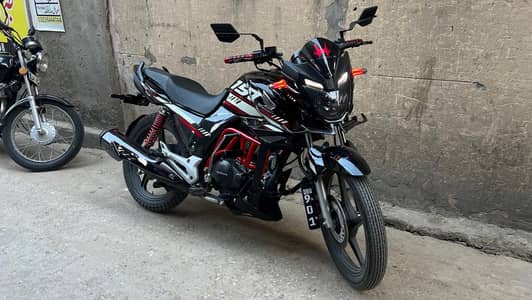 Fully Modified, Low mileage, fully maintained bike