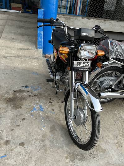 Honda cd 70 2025/26model for sale