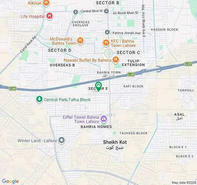 550 Sqft One Bed Apartment Available In Bahria Town Lahore