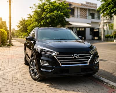Hyundai Tucson FWD A/T GLS Sport 2023 | 30400 KM | Genuine |