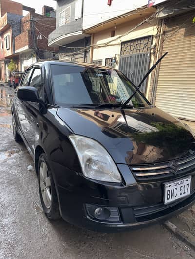Suzuki Swift DLX Automatic 2014/15 Model In Black