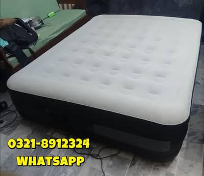Fresh Imported Air Bed / Mattress Qeen Size 80"x 60'' x 14''