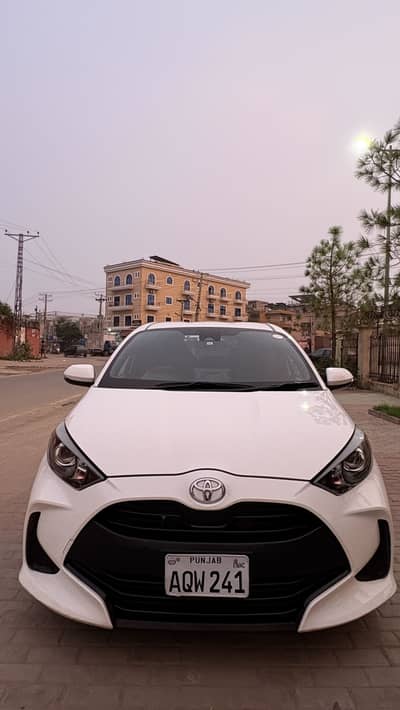 Toyota Yaris 2024