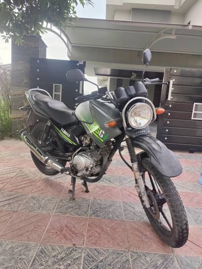 Yamaha YBR 125G