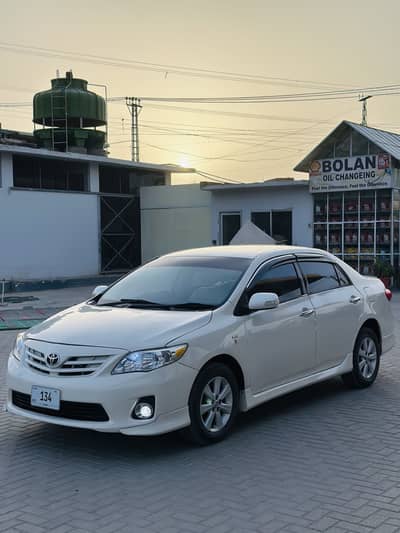 Toyota Corolla XLI 2011