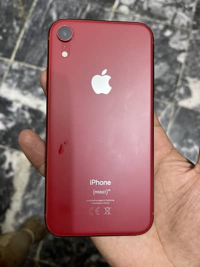 Apple iPhone XR MDM 10 by 10 condition water pack