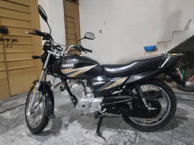 YAMAHA YB Z 125 2019