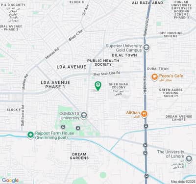 10 MARLA PLOT AVAILABLE FOR SALE IN LDA AVENUE 1 BLOCK K IN A VERY HOT LOCATION OF LAHORE