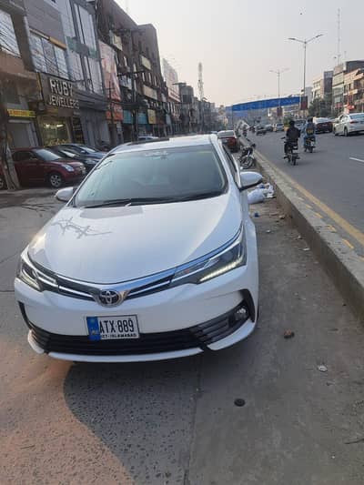 Toyota Corolla Altis 2020