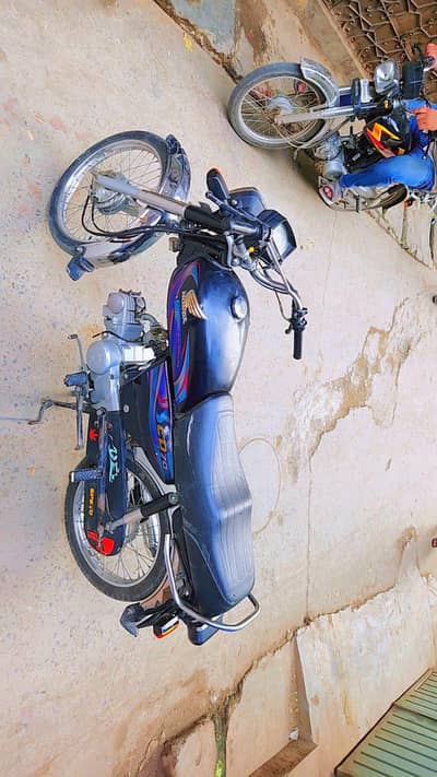 70 2024 model total jeniun bike