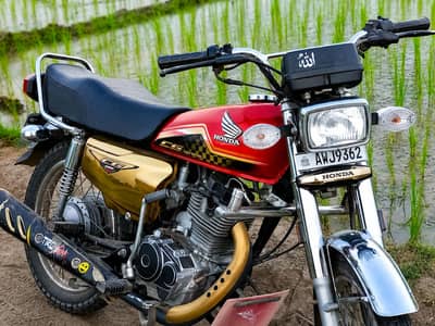 Honda gc 125 special edition