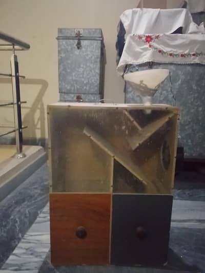 parrots feed cleaning machine new condition