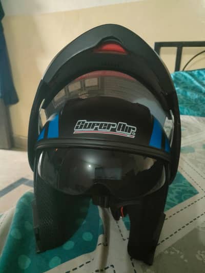 i am selling my helmet new condition