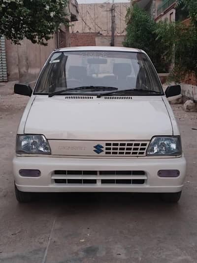 Suzuki Mehran VXR 2017
