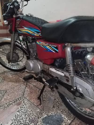 honda cg 125