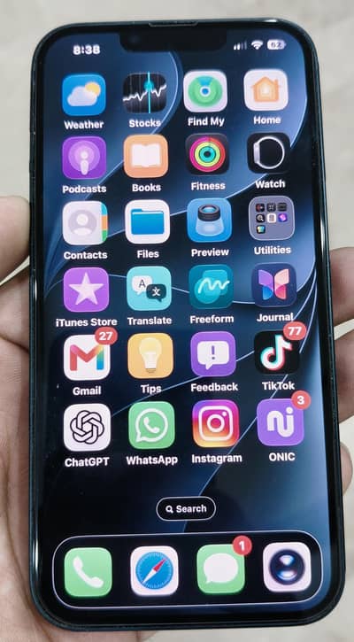 Apple iPhone 13 pta approved water pack 10 by 9 128gb price finel ha