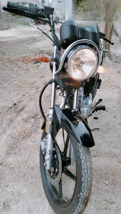Yamaha Yb125z DX CKD Model