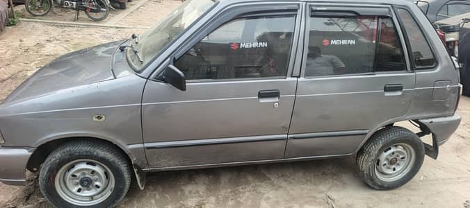 Suzuki Mehran VXR 2016