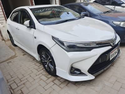 Toyota Altis Grande 2021