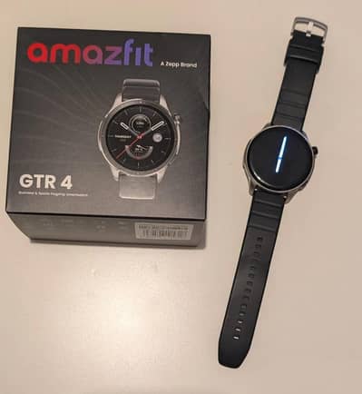 Rs 35,000 Amazfit Gtr4 Android watch