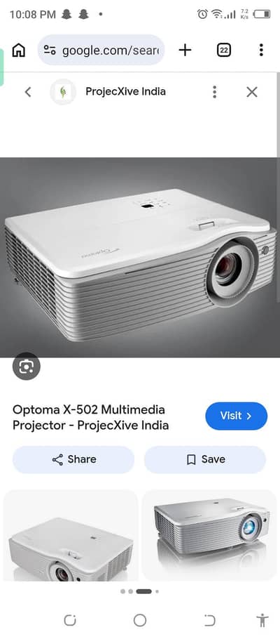 optoma Full HD projector only WhatsApp msg