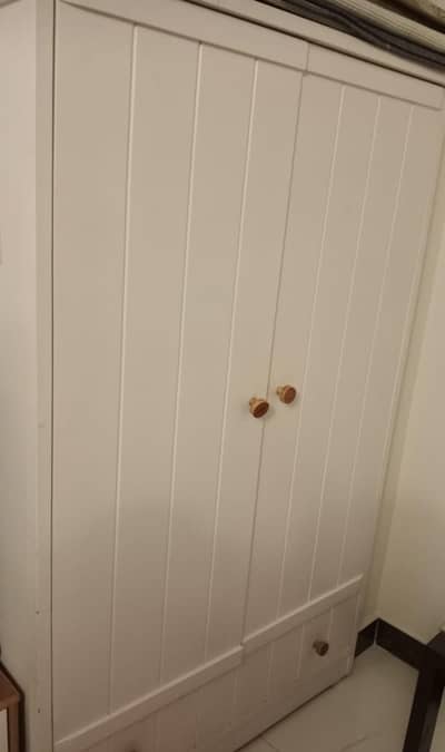 habitt white  wardrobe