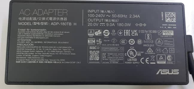 Asus gaming charger
