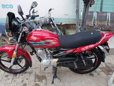 Yamaha ybz 125 dx 2023