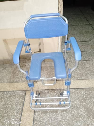 brand new wheel chair with all tyres locking system for sale