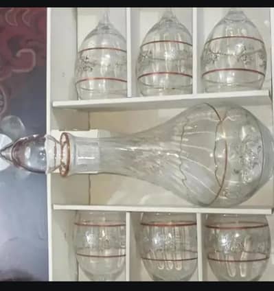 Jug Glass Set