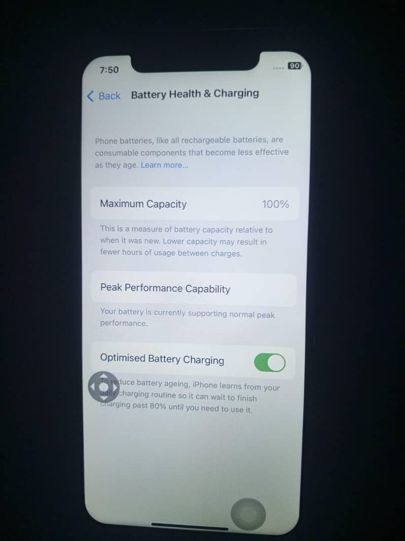 Apple iPhone X 5