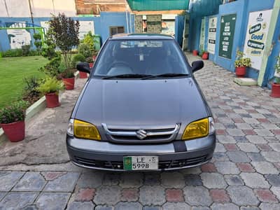 Suzuki Cultus VXR 2012