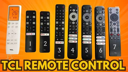 TCL,Haier,Sony,Samsung,LG Original remote control