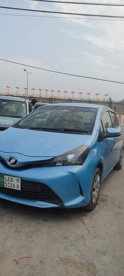 Toyota Vitz 2014