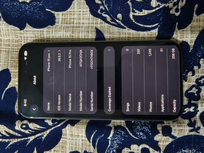 Apple iPhone 15 Pro 1
