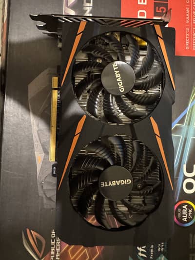Gigabyte rx560 4gb oc edition
