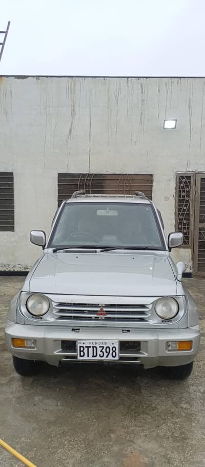 Mitsubishi Pajero Mini 1997