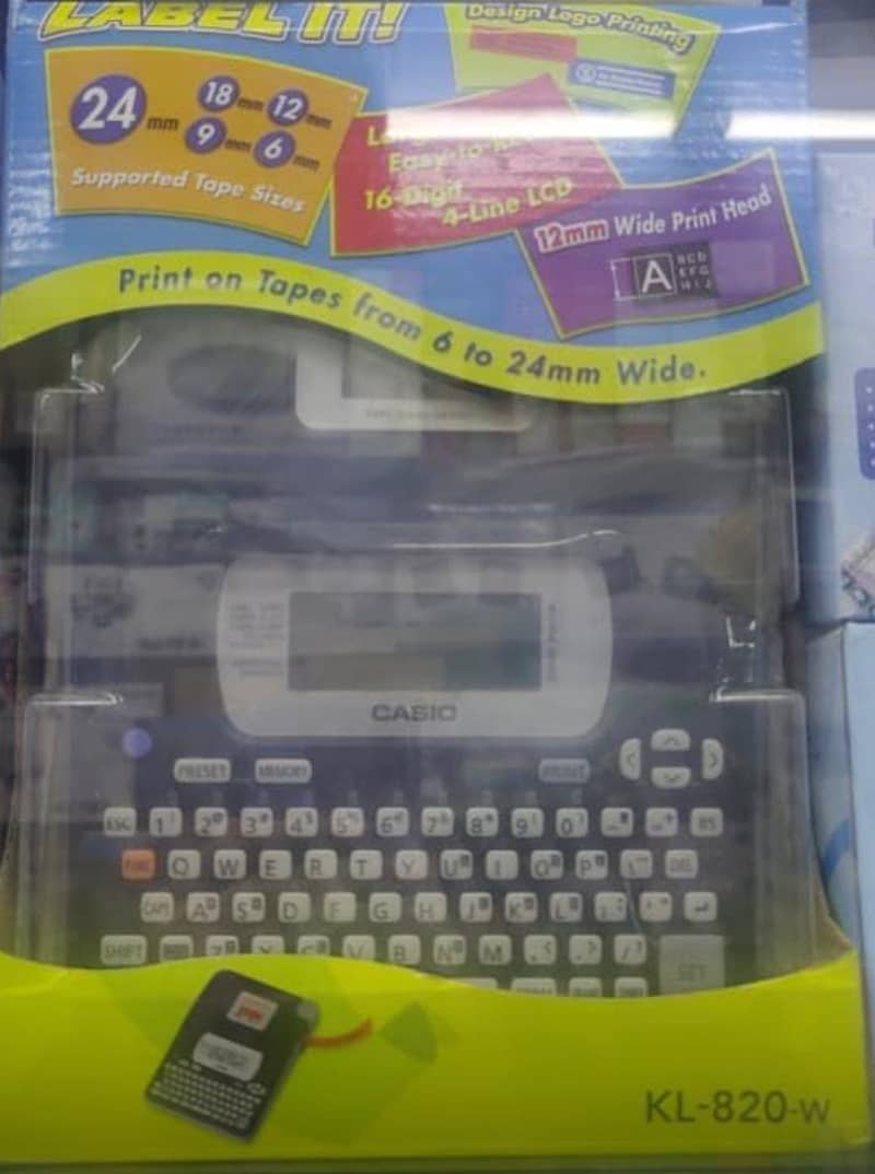 Casio taking printer 3
