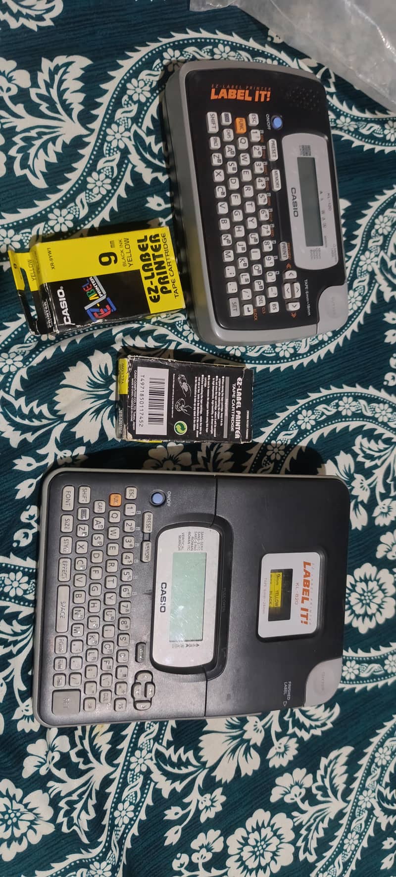 Casio taking printer 5