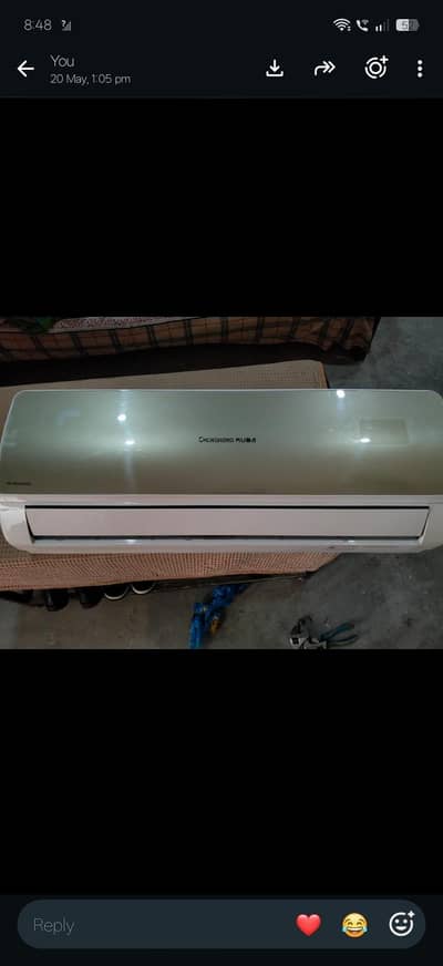 good condition good cooling gas 100%