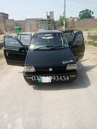 Suzuki Mehran VXR 2012