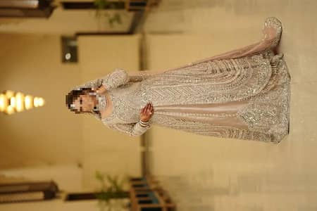 Bridal Dress Wedding Dress Walima Dress Barat Dress Mehndi Dress