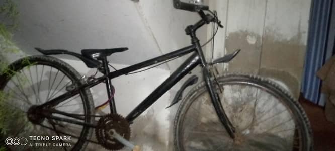 Black Bicycle affordable price available.